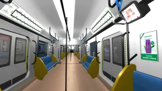 Скриншот 3 к игре 地铁：恐怖末班车