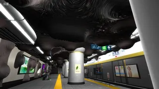 Скриншот 7 к игре 地铁：恐怖末班车