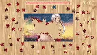 Скриншот 1 к игре PUZZLETIME: Lovely Girls