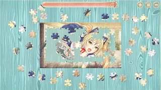Скриншот 6 к игре PUZZLETIME: Lovely Girls