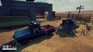 Скриншот 1 к игре UNDER the SAND - a road trip simulator