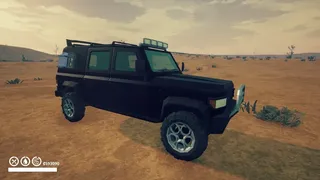 Скриншот 2 к игре UNDER the SAND - a road trip simulator