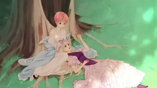 Скриншот 4 к игре 绽于枝垂樱下~Flowering Across the Hakugyokurou