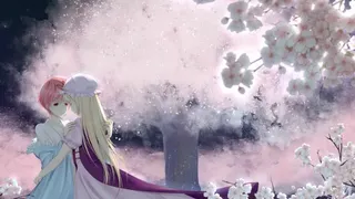 Скриншот 6 к игре 绽于枝垂樱下~Flowering Across the Hakugyokurou