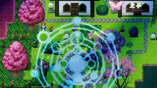 Скриншот 8 к игре 绽于枝垂樱下~Flowering Across the Hakugyokurou