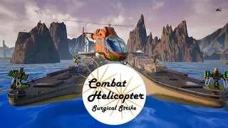 Скриншот 1 к игре Combat Helicopter- Surgical Strike