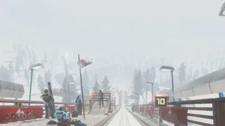Скриншот 1 к игре Ski Jumping Pro VR