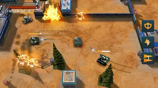 Скриншот 2 к игре Tank Battle Heroes: Esports War