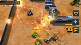 Скриншот 7 к игре Tank Battle Heroes: Esports War