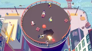 Скриншот 1 к игре OddBallers