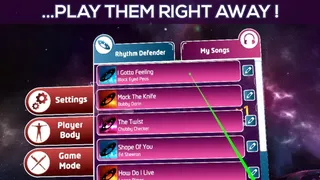 Скриншот 2 к игре Rhythm Defender