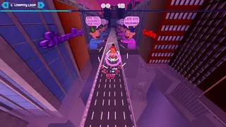 Скриншот 2 к игре Late City Riders