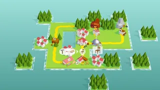 Скриншот 4 к игре Puzzle Pelago - A Drag & Drop Economy