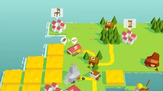 Скриншот 8 к игре Puzzle Pelago - A Drag & Drop Economy