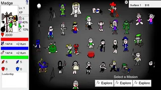 Скриншот 1 к игре The Legion: FringeBound