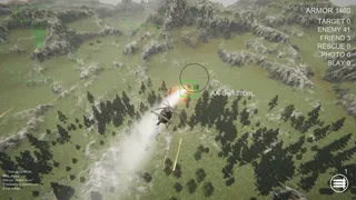 Скриншот 3 к игре Gunship Recon