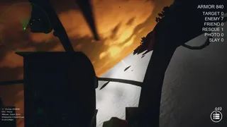 Скриншот 5 к игре Gunship Recon