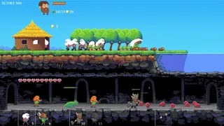 Скриншот 1 к игре Castle Woodwarf 2