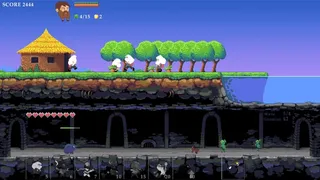 Скриншот 2 к игре Castle Woodwarf 2