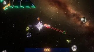 Скриншот 2 к игре Peku - Space Dragon