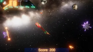 Скриншот 3 к игре Peku - Space Dragon