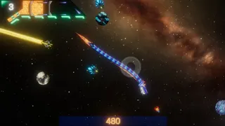 Скриншот 4 к игре Peku - Space Dragon