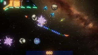 Скриншот 7 к игре Peku - Space Dragon