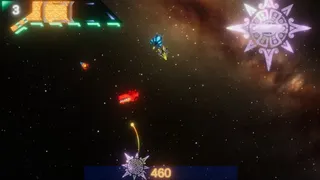 Скриншот 8 к игре Peku - Space Dragon