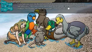 Скриншот 2 к игре BRG's Alice in Wonderland Visual Novel