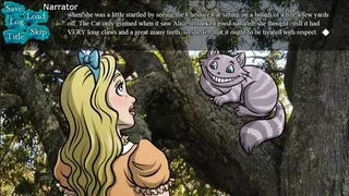 Скриншот 3 к игре BRG's Alice in Wonderland Visual Novel