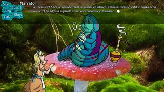 Скриншот 7 к игре BRG's Alice in Wonderland Visual Novel