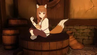 Скриншот 2 к игре 狼と香辛料VR/Spice&amp;WolfVR
