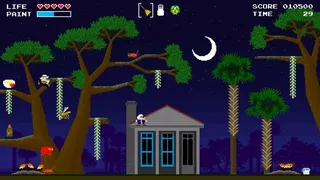 Скриншот 1 к игре Bugs 'N Boo Hags