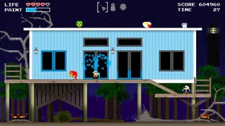 Скриншот 4 к игре Bugs 'N Boo Hags