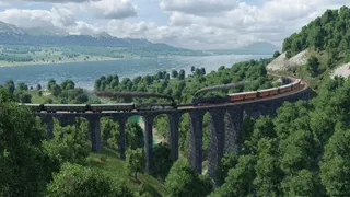 Скриншот 7 к игре Transport Fever 2