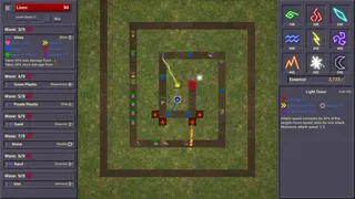 Скриншот 1 к игре Eternal Elements
