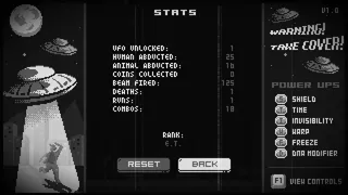 Скриншот 8 к игре They Came From the Sky