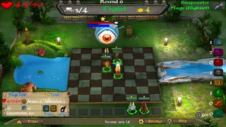 Скриншот 2 к игре Idle Chess Story
