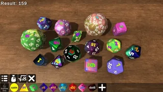 Скриншот 1 к игре Sophie's Dice