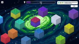 Скриншот 4 к игре Achievement Machine: Cubic Chaos