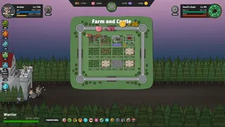 Скриншот 1 к игре The Defender: Farm and Castle 1