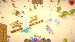 Скриншот 1 к игре Gallic Wars: Battle Simulator