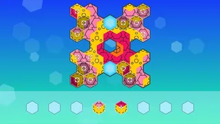 Скриншот 4 к игре Aurora Hex - Pattern Puzzles