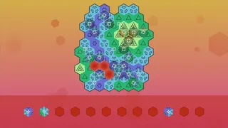 Скриншот 5 к игре Aurora Hex - Pattern Puzzles