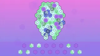 Скриншот 7 к игре Aurora Hex - Pattern Puzzles