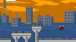 Скриншот 1 к игре Alphaman