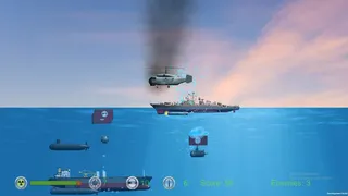 Скриншот 1 к игре Submarine Attack!