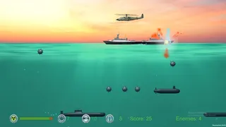 Скриншот 4 к игре Submarine Attack!