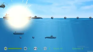 Скриншот 5 к игре Submarine Attack!