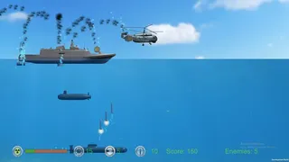 Скриншот 6 к игре Submarine Attack!